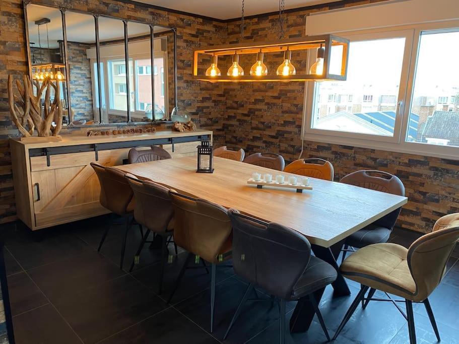 Au Petit Bonheur Imprevu Appartement Douai Buitenkant foto