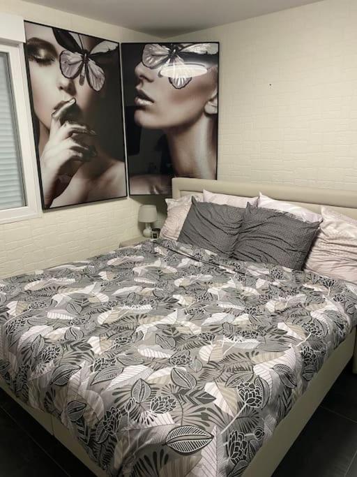 Au Petit Bonheur Imprevu Appartement Douai Buitenkant foto