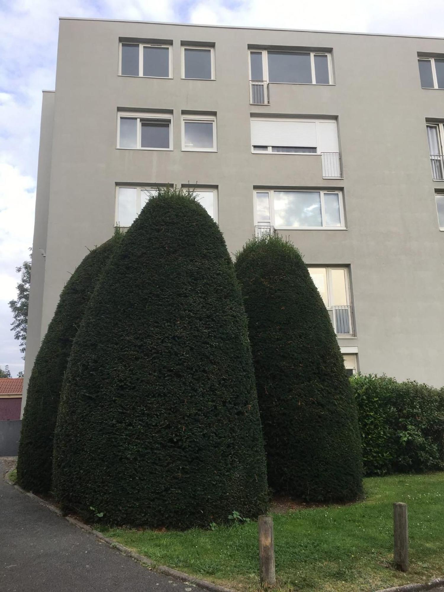 Au Petit Bonheur Imprevu Appartement Douai Buitenkant foto