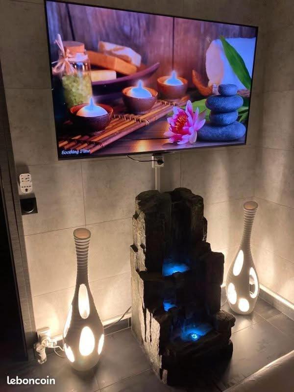 Au Petit Bonheur Imprevu Appartement Douai Buitenkant foto