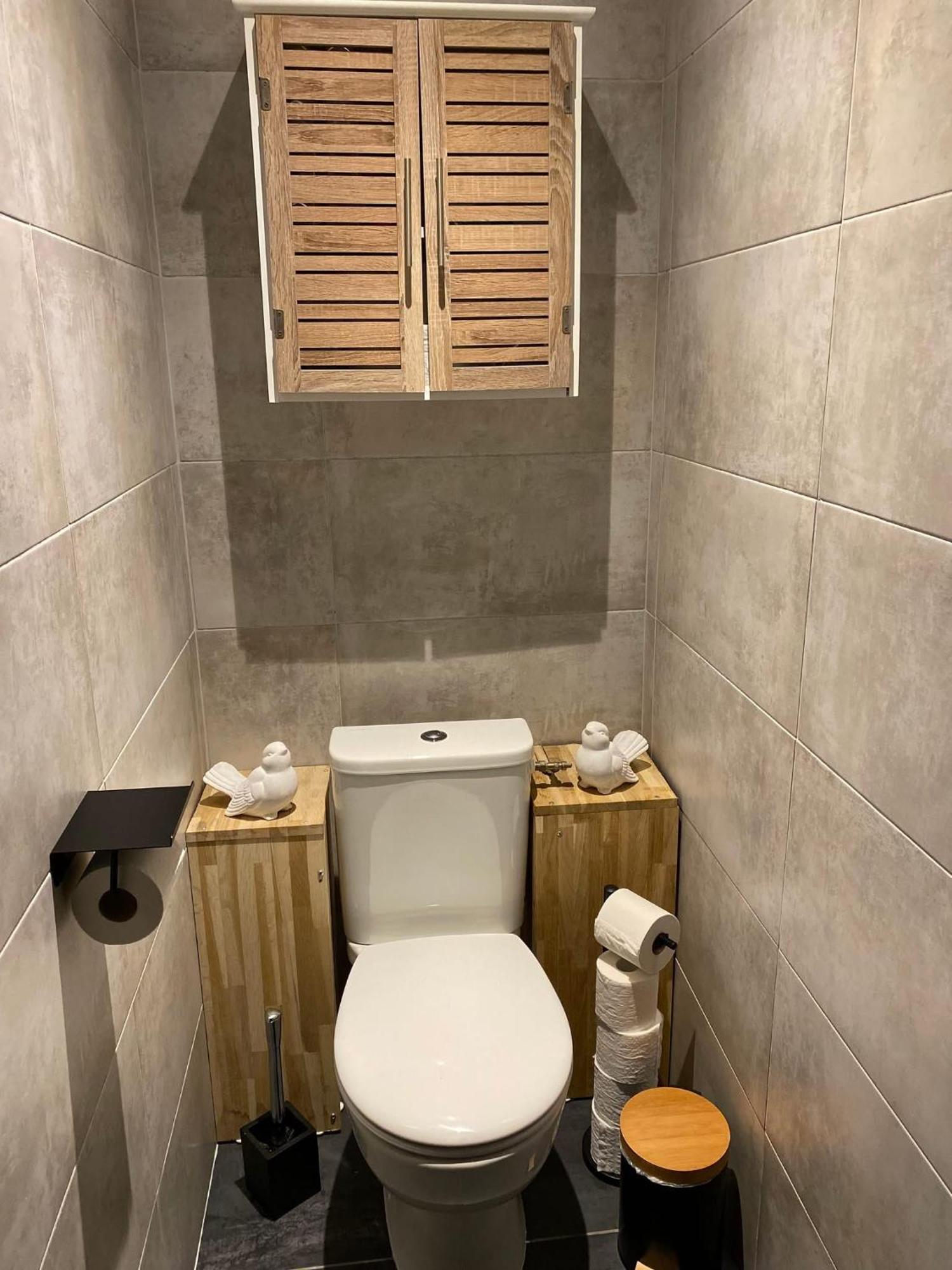 Au Petit Bonheur Imprevu Appartement Douai Buitenkant foto