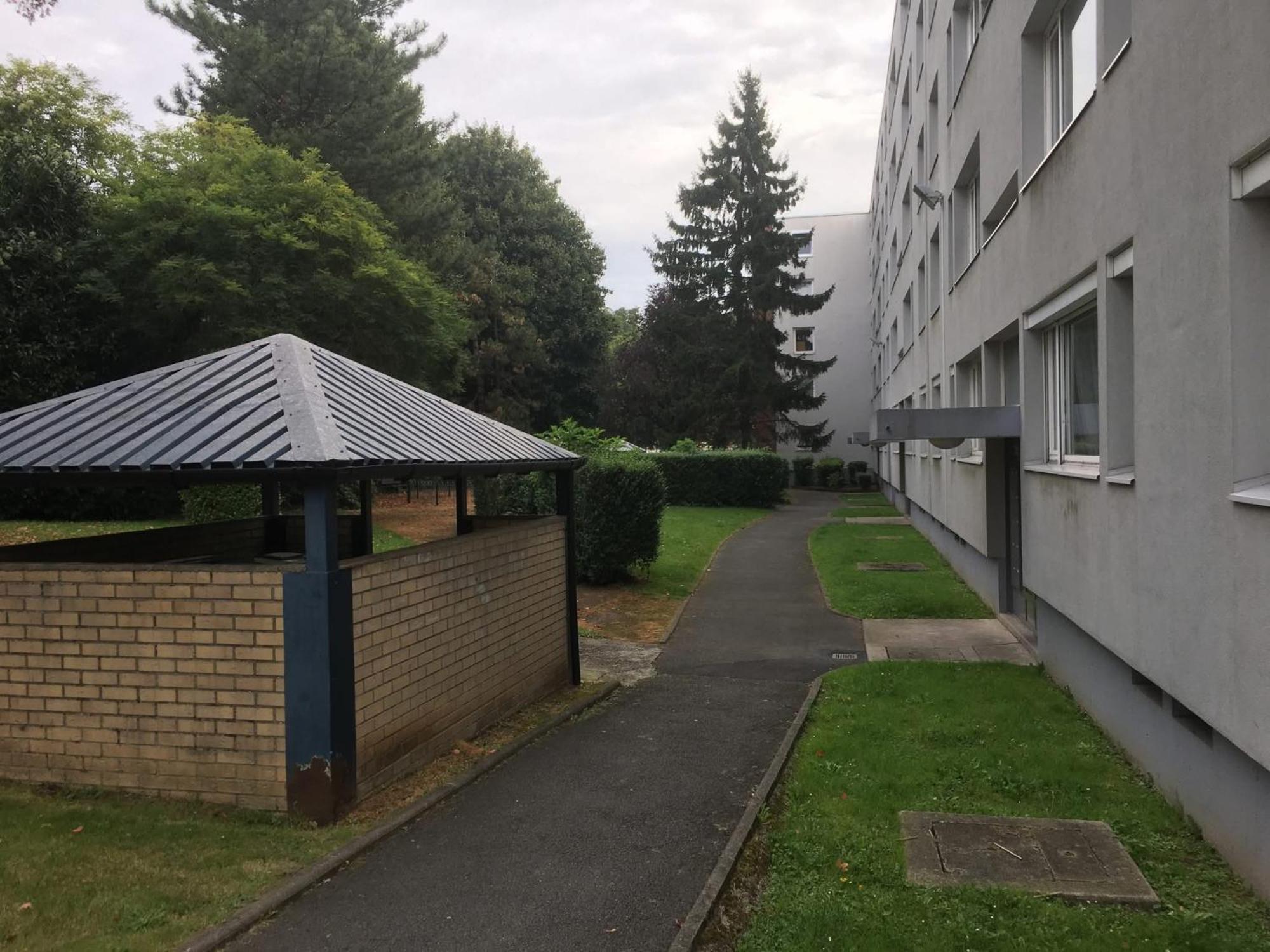 Au Petit Bonheur Imprevu Appartement Douai Buitenkant foto