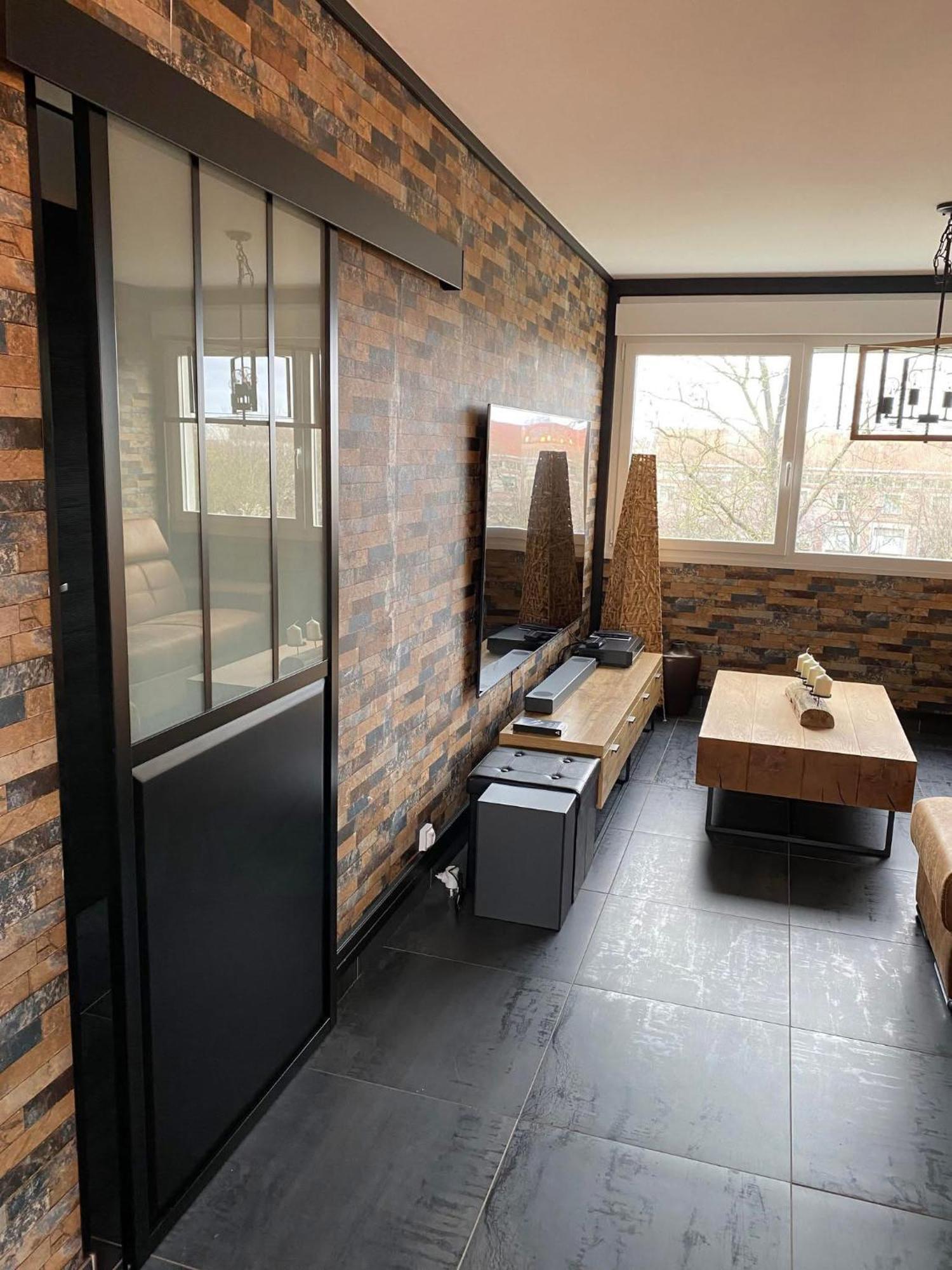 Au Petit Bonheur Imprevu Appartement Douai Buitenkant foto